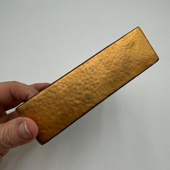 SASHA BRASTOFF  SIGNED MID CENTURY CERAMIC BOX ART Trinket - Picture 8 of 14